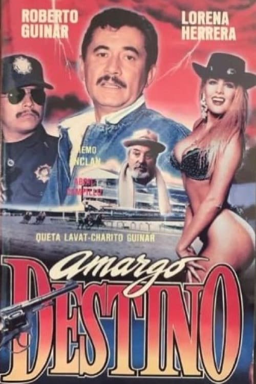 Poster for Amargo destino
