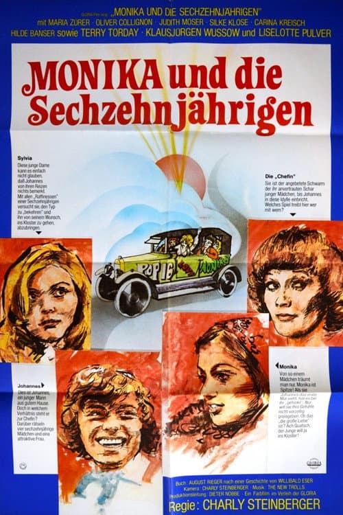 Poster for Monika und die Sechzehnjährigen