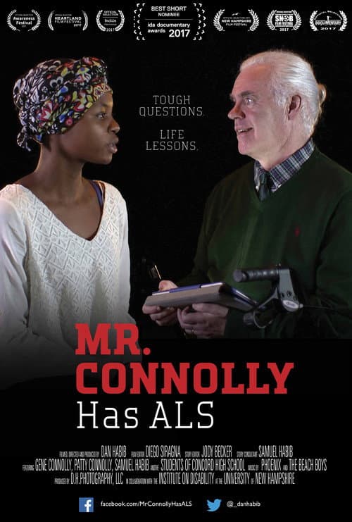 Poster for Mr. Connolly Has ALS