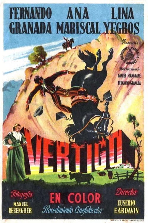 Poster for Vértigo