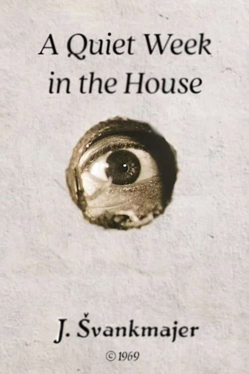 Poster for A Quiet Week in the House