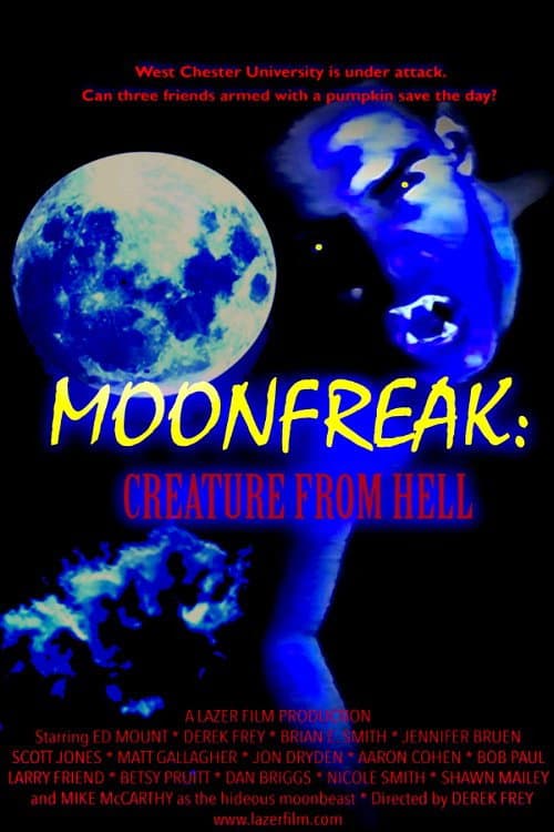 Poster for Moonfreak: Creature From Hell