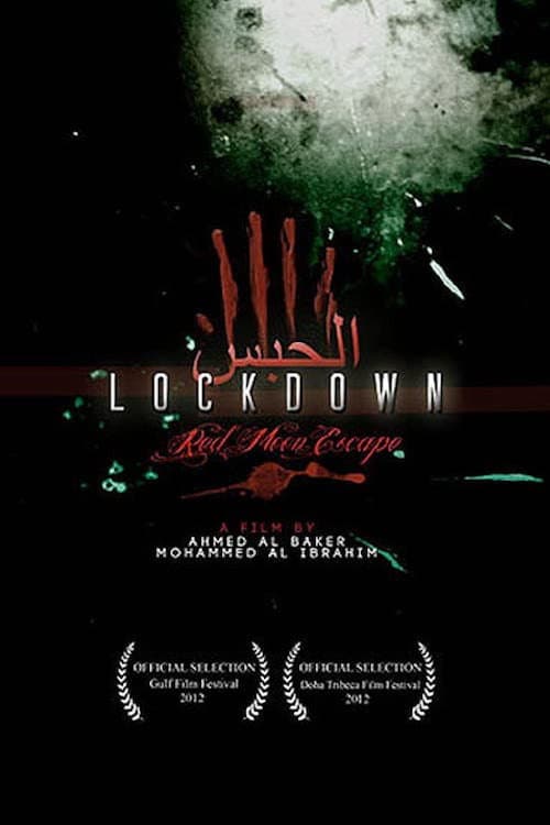 Poster for Lockdown: Red Moon Escape