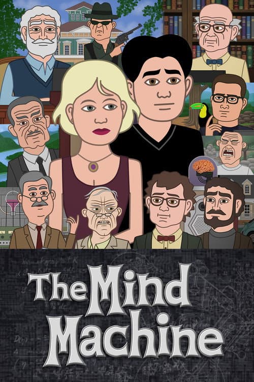 Poster for The Mind Machine