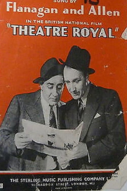 Poster for Theatre Royal