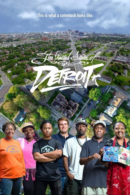 Poster for The United States of Detroit