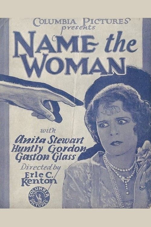 Poster for Name the Woman