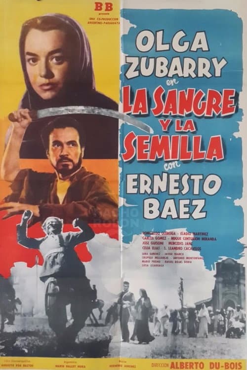 Poster for La sangre y la semilla