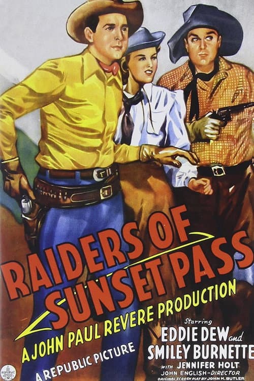 Poster for Raiders of Sunset Pass