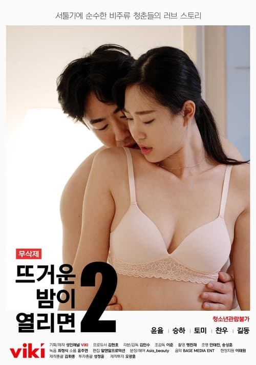 Poster for When a Hot Night Opens 2