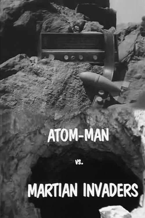Poster for Atom Man vs. Martian Invaders