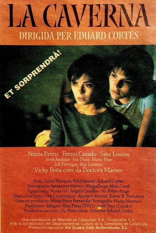 Poster for La caverna