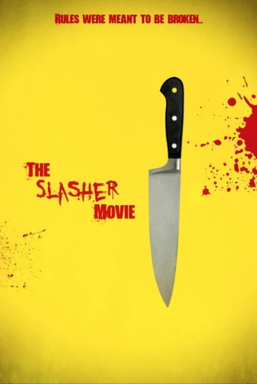 Poster for The Slasher Movie