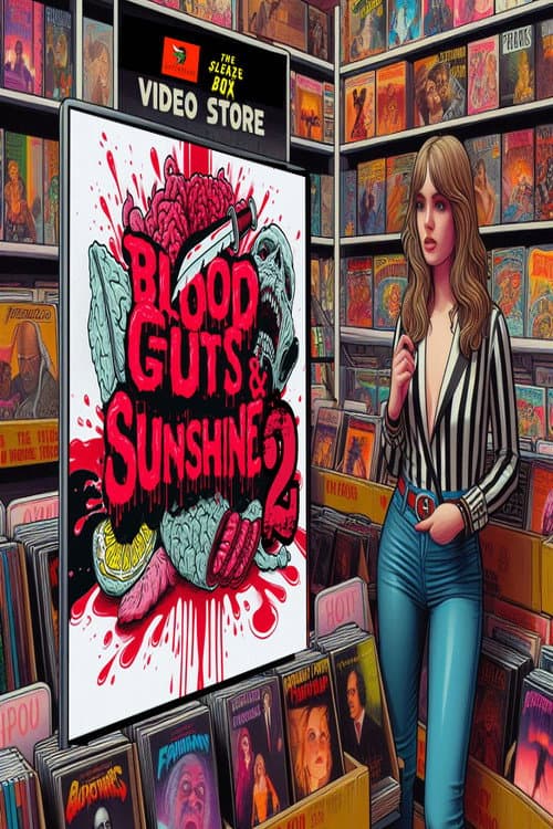 Постер до фільму «Blood, Guts and Sunshine 2: The History of Horror Made in Florida»