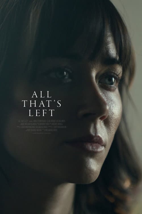 Poster for All That's Left