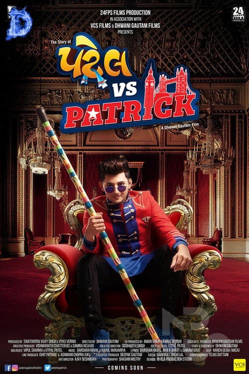 Poster for patel vs patrick