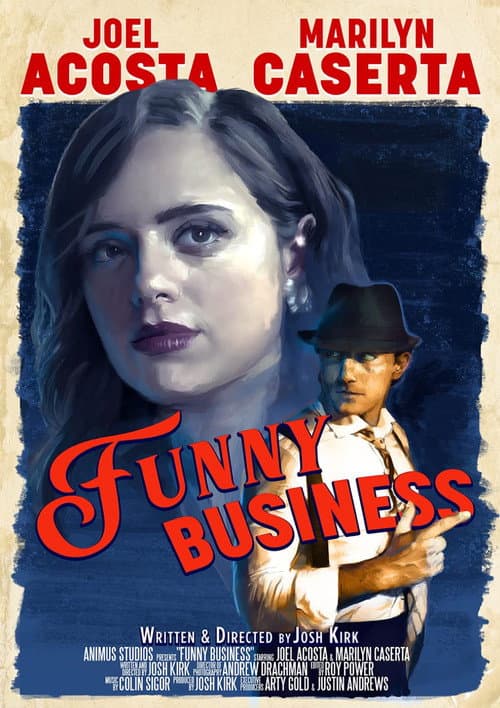 Poster for Funny Business