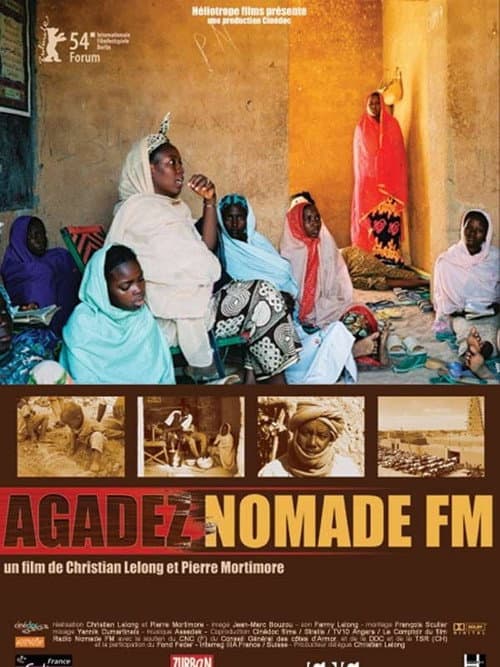 Poster for Agadez Nomade FM