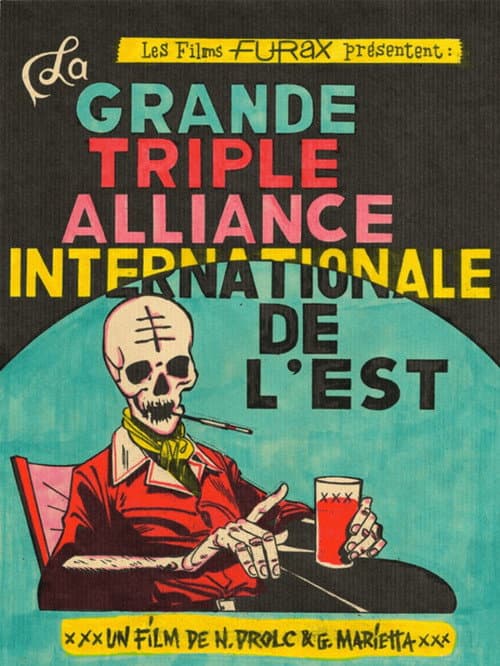 Poster for La Grande Triple Alliance Internationale de l'Est