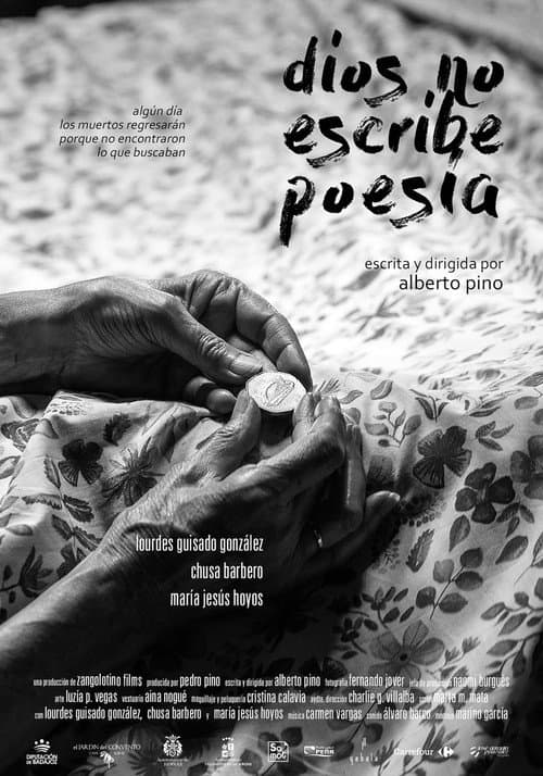 Poster for Dios no escribe poesía
