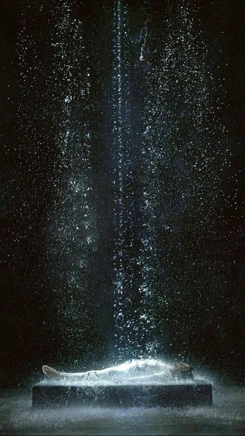 Poster for Tristan’s Ascension (The Sound of a Mountain Under a Waterfall)