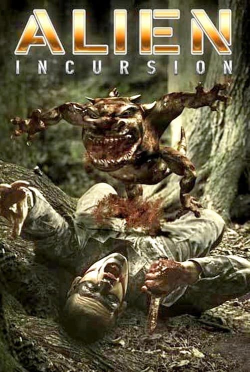 Poster for Alien Incursion