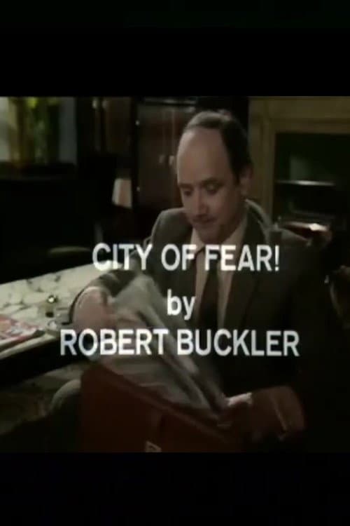 Poster for City of Fear!