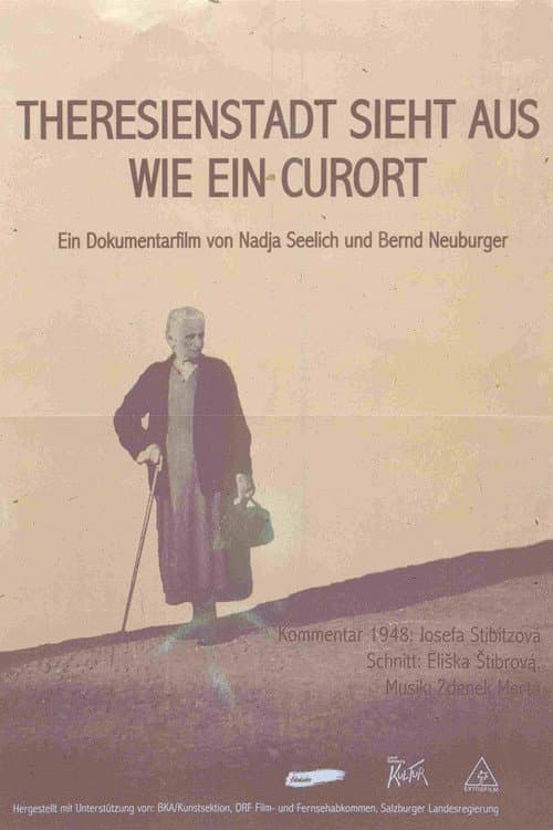 Poster for Theresienstadt sieht aus wie ein Curort
