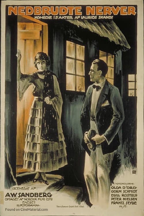 Poster for The Hill Park Mystery