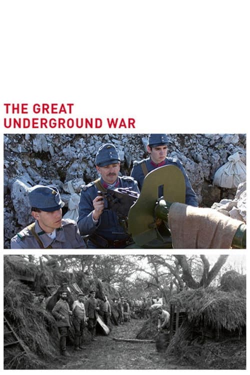 Poster for The Great Underground War