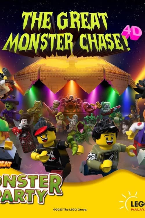 Poster for LEGO: The Great Monster Chase
