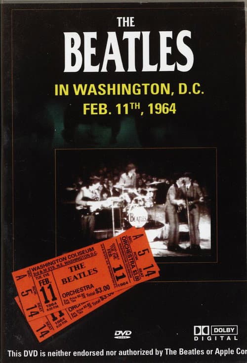 Poster for The Beatles: Live in Washington DC