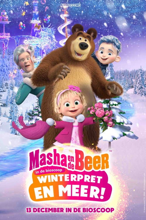 Poster for Masha en de beer - Winterpret en meer!