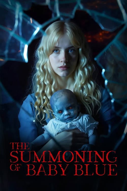 Poster for The Summoning of Baby Blue
