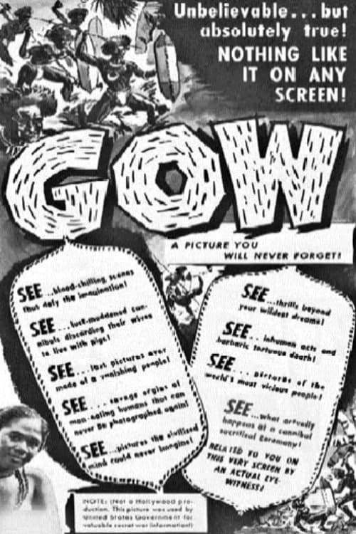 Poster for Gow the Head Hunter