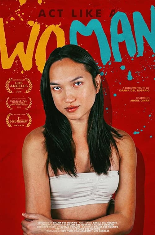 Poster for Act Like a Woman