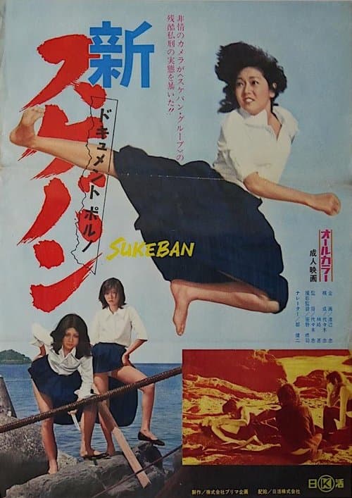 Poster for New Document Porno: Sukeban