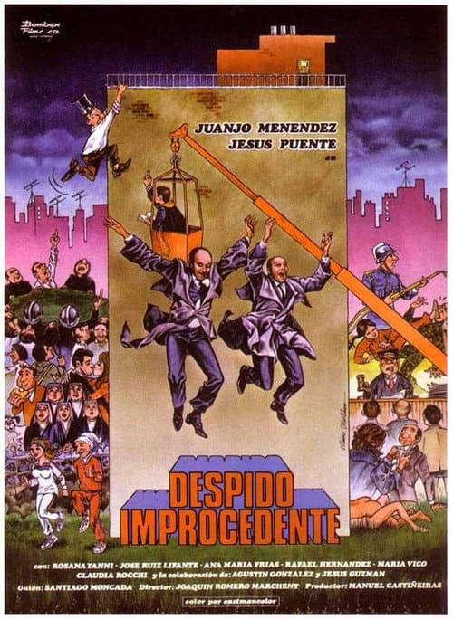 Poster for Despido improcedente
