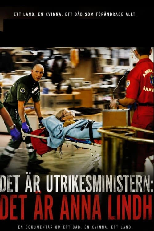 Poster for Det är utrikesministern: Det är Anna Lindh