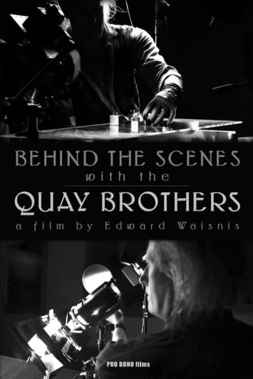 Постер до фільму «Behind the Scenes with the Quay Brothers»