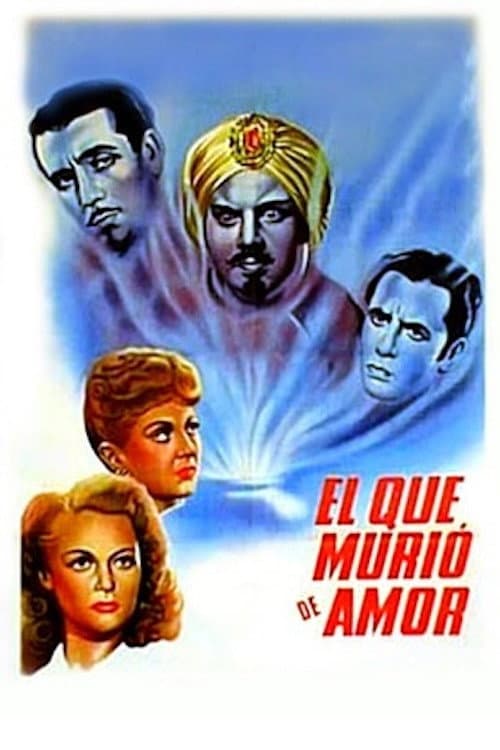Poster for He Who Died of Love
