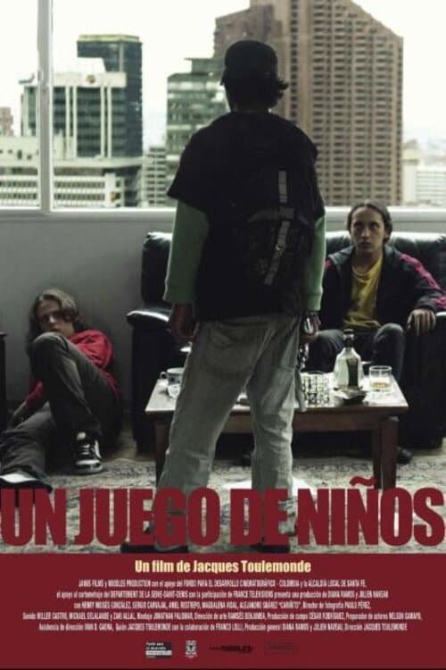 Poster for Un juego de niños