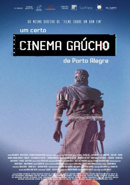 Poster for Um certo cinema gaúcho de Porto Alegre