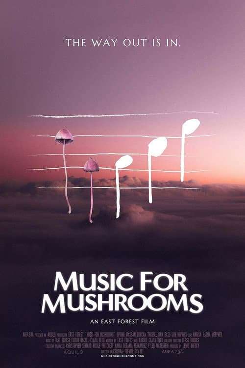 Poster for Music for Mushrooms