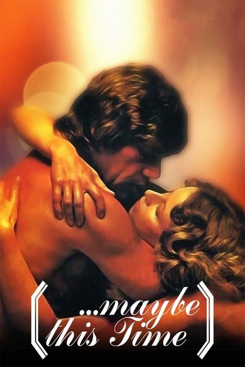 Poster for ...Maybe This Time