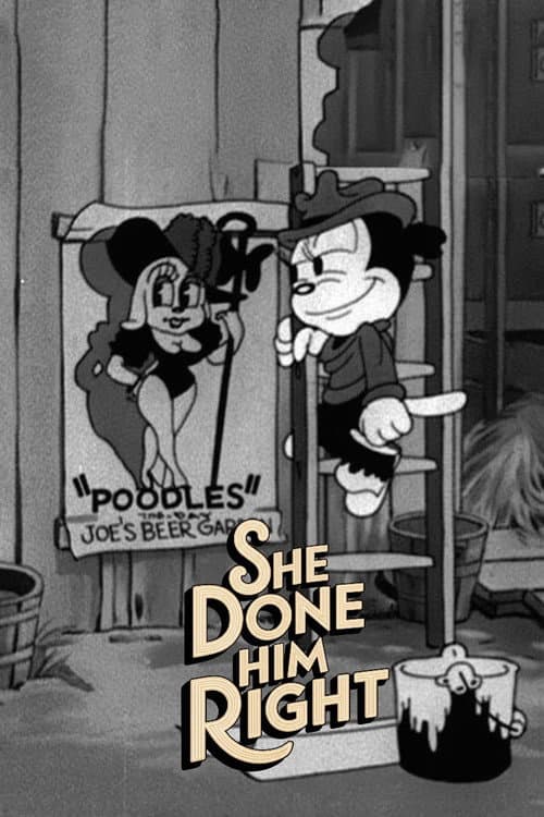 Poster for She Done Him Right