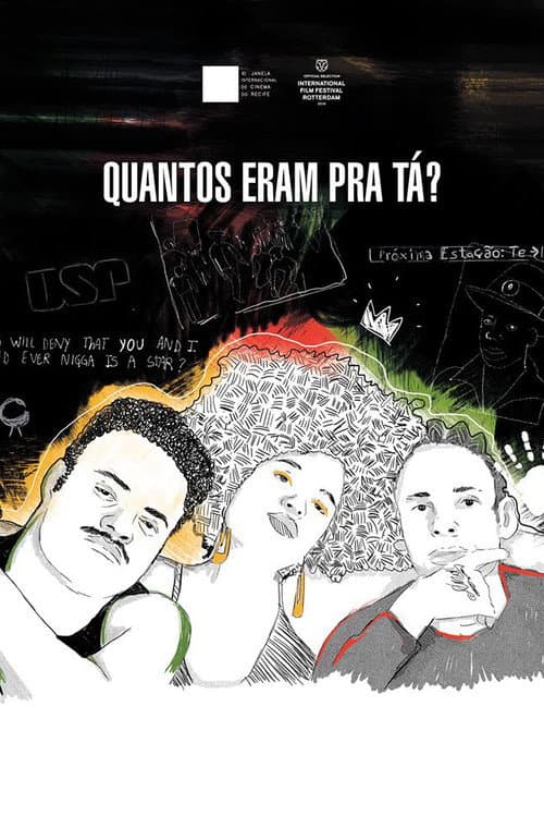 Poster for Quantos Eram pra Tá?