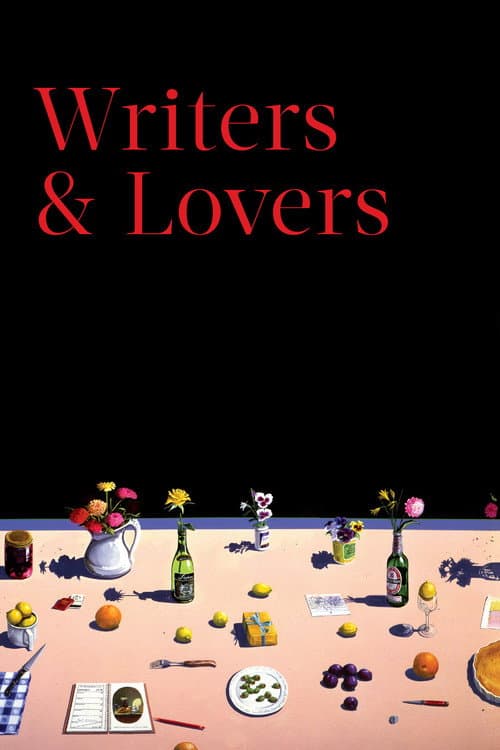 Poster for Writers and Lovers