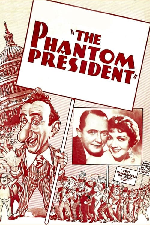 Poster for The Phantom President