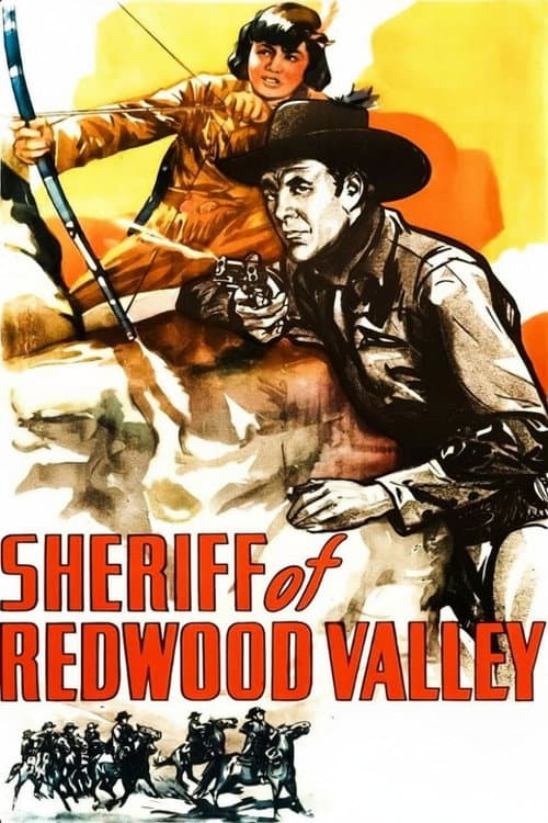 Poster for Sheriff of Redwood Valley